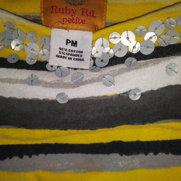 Ruby Rd Blouse - Picture 6 of 7